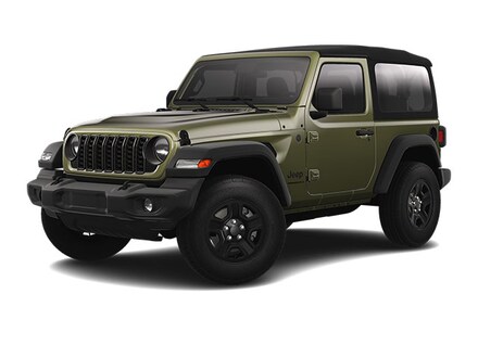 2025 Jeep Wrangler Sport SUV