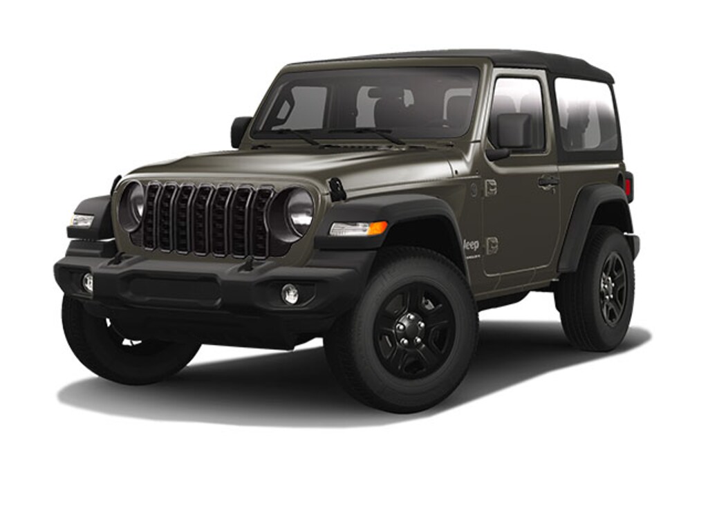 New 2025 Jeep Wrangler 2DOOR SPORT S For Sale (1C4PJXAN0SW507821