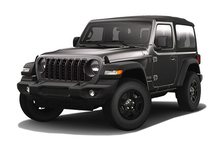 New 2025 Jeep Wrangler 2-DOOR WILLYS Sport Utility for Sale near San Francisco