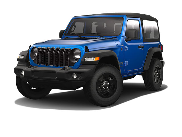 2025 Jeep Wrangler Sport S Hero Image