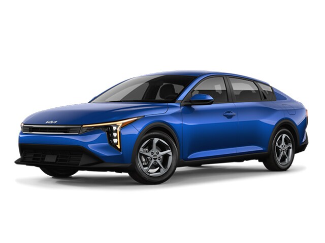 Deep Sea Blue 2025 Kia K4 Sedan Front-Wheel Drive Continuously Variable Transmission
