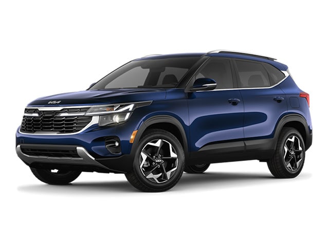 2025 Kia Seltos EX Hero Image