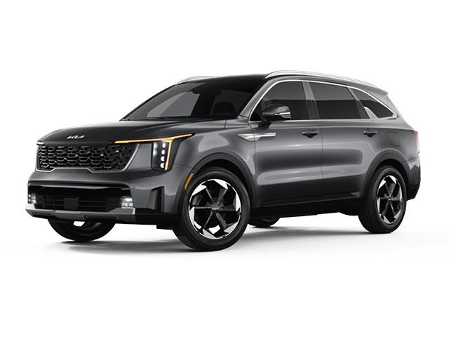 2025 Kia Sorento EX Hero Image