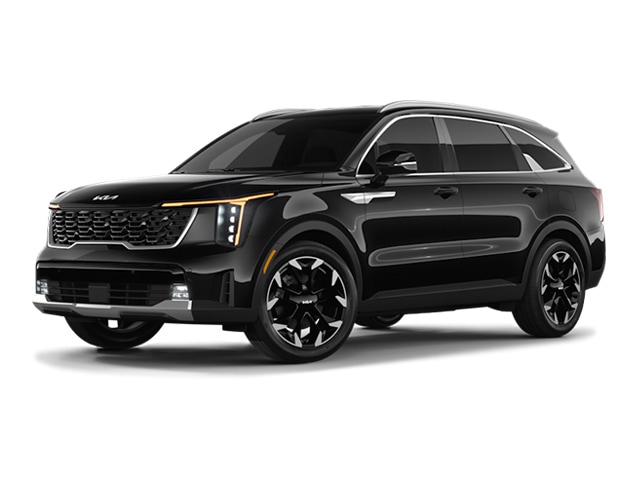 2025 Kia Sorento EX Hero Image