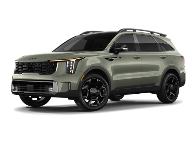 2025 Kia Sorento X-Line EX Hero Image