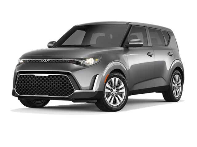 Gray 2025 Kia Soul LX FWD SUV / Crossover Front-Wheel Drive Continuously Variable Transmission