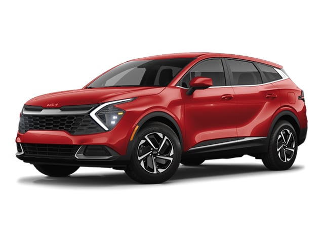 2025 Kia Sportage Hybrid SUV 