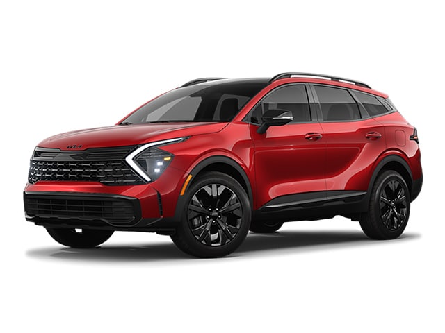 2025 Kia Sportage Plug-In Hybrid SUV 