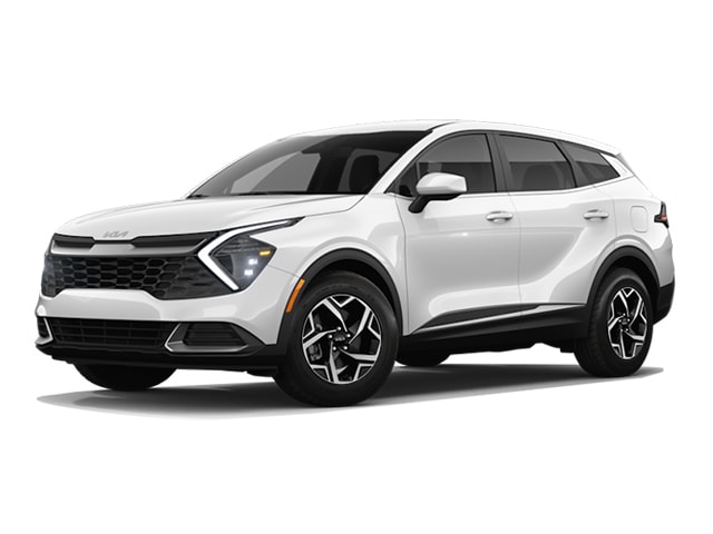 2025 Kia Sportage LX Hero Image