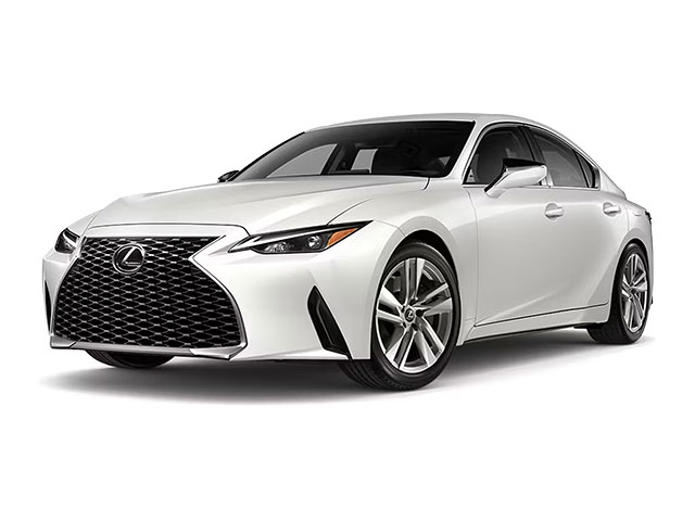 2025 Lexus IS 300 Hero Image