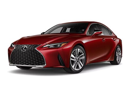 2025 LEXUS IS 300 F SPORT DESIGN SEDAN