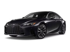 2025 LEXUS IS 350 F SPORT DESIGN AWD SEDAN