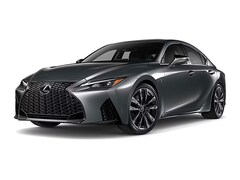 2025 LEXUS IS 350 F SPORT DESIGN AWD SEDAN