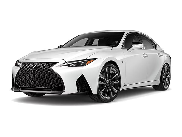 2025 Lexus IS 350 F SPORT DESIGN's photo