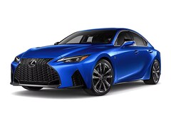 2025 LEXUS IS 350 F SPORT Design Sedan