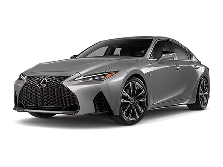 2025 LEXUS IS 350 F SPORT Design Sedan