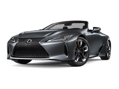2025 LEXUS LC 500 CONVERTIBLE CONVERTIBLE