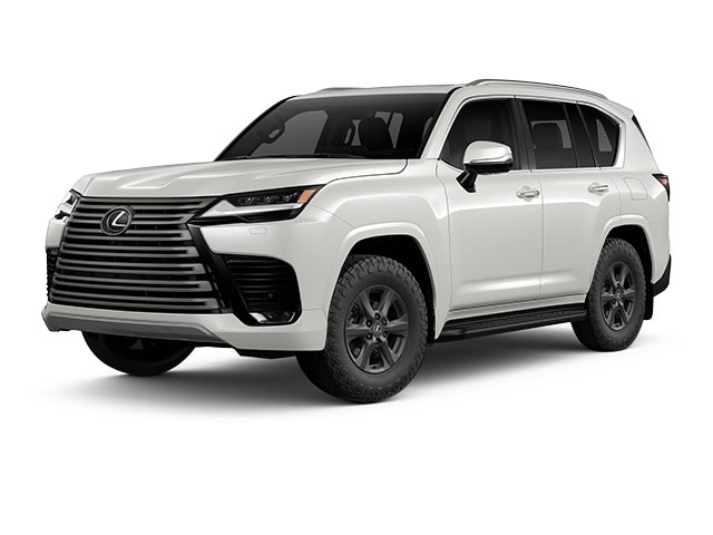 2025 Lexus LX  Hero Image