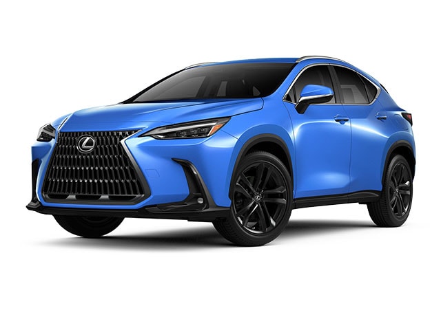 2025 Lexus NX Hybrid 450h+ Hero Image