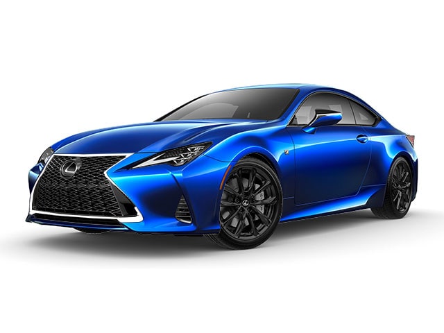 2025 Lexus RC 350 F SPORT's photo