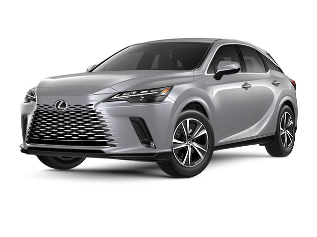 2025 Lexus RX 350 Hero Image