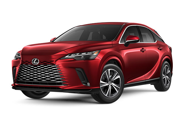 Red 2025 Lexus RX 350 Premium FWD SUV / Crossover Front-Wheel Drive 8-Speed Automatic Overdrive
