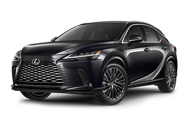 2025 Lexus RX  Hero Image