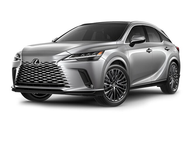 2025 LEXUS RX PLUG-IN HYBRID ELECTRIC VEHICLE 450h+ LUXURY AWD 4WD PHEV LUX