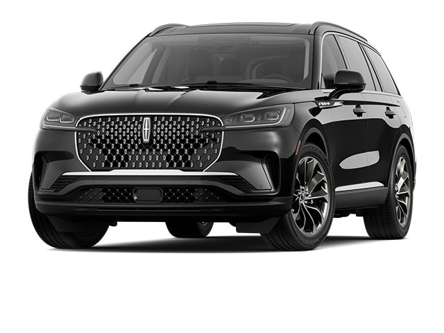 Black 2025 Lincoln Aviator Reserve AWD SUV / Crossover All-Wheel Drive Automatic