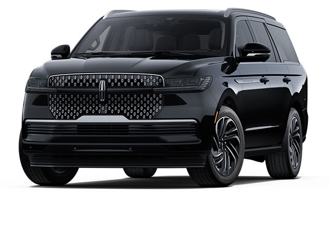 Infinite Black 2025 Lincoln Navigator Reserve 4WD SUV / Crossover Four-Wheel Drive Automatic