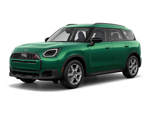British Racing Green IV 2025 MINI Countryman SUV / Crossover All-Wheel Drive Automatic
