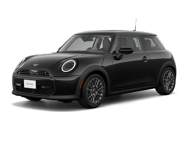 Midnight Black 2025 MINI Cooper Hatchback Front-Wheel Drive Automatic