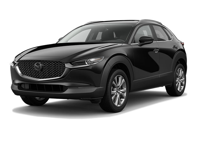 Jet Black 2025 Mazda CX-30 2.5 S Preferred AWD SUV / Crossover All-Wheel Drive 6-Speed Automatic