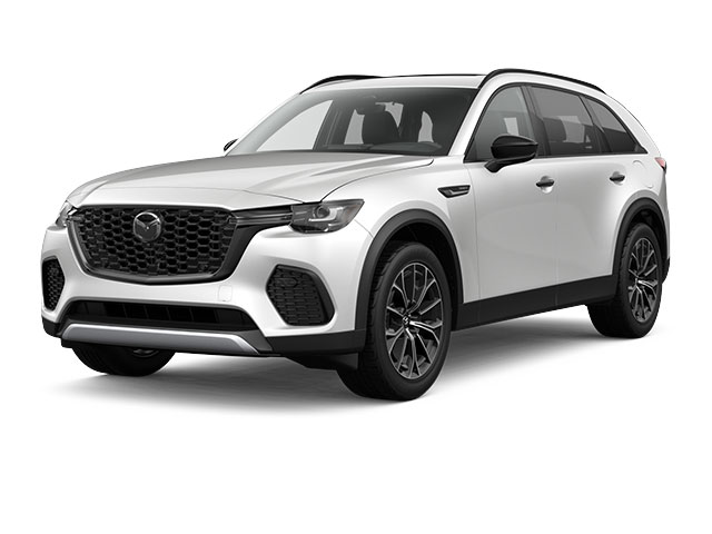 2025 Mazda CX-70 PHEV Premium Plus Hero Image