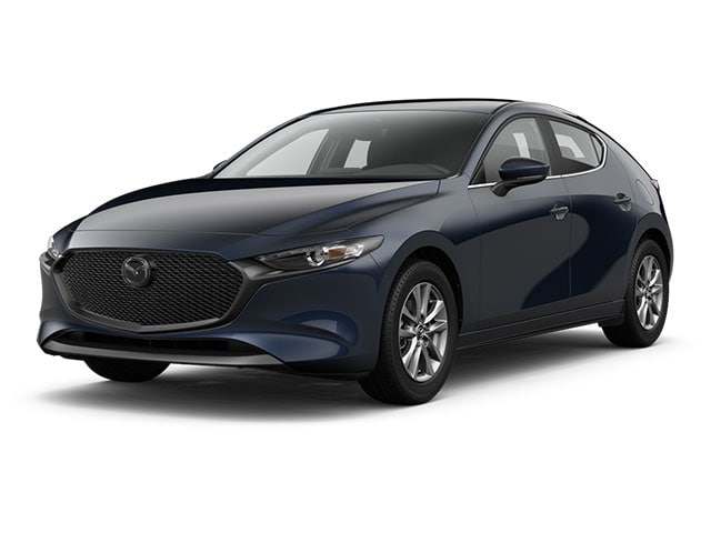 2025 Mazda Mazda3 S Hero Image