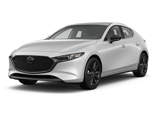 2025 Mazda Mazda3 Select Sport Hero Image