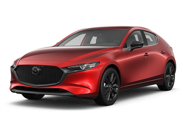 Soul Red Crystal 2025 Mazda MAZDA3 Hatchback Front-Wheel Drive Automatic