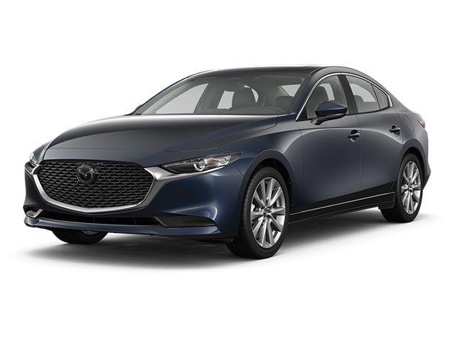 2025 Mazda Mazda3 Preferred Hero Image