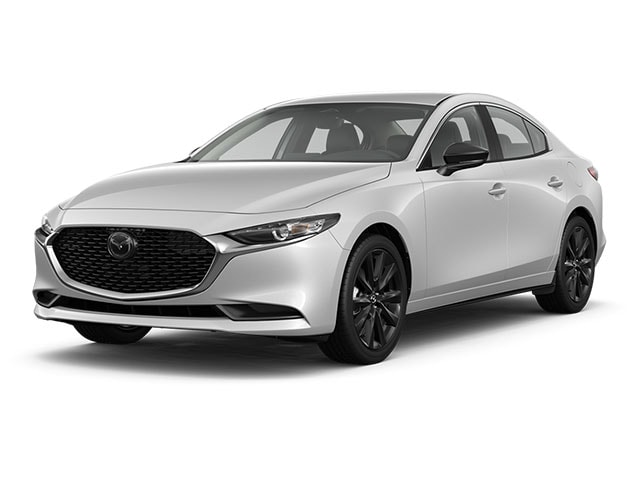 2025 Mazda Mazda3 Select Sport Hero Image