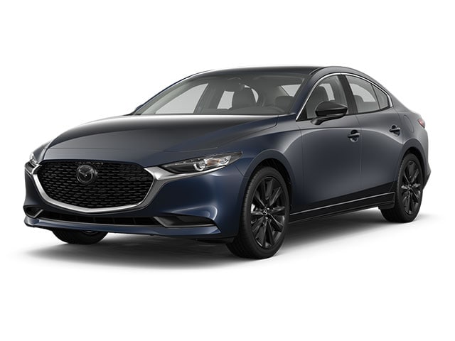 2025 Mazda Mazda3 Select Sport Hero Image