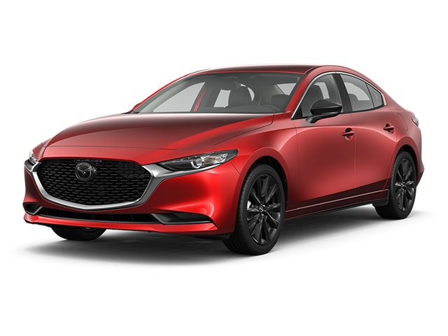 2025 Mazda Mazda3 Select Sport Hero Image