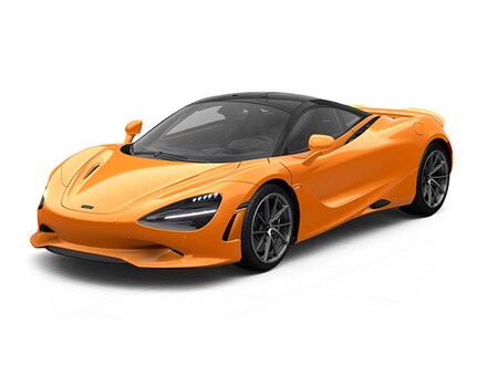2025 McLaren 750S Coupe