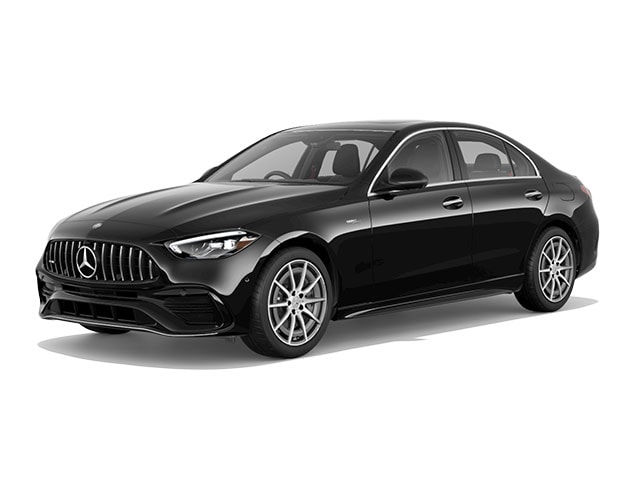2025 Mercedes-Benz C-Class AMG C 43 Hero Image