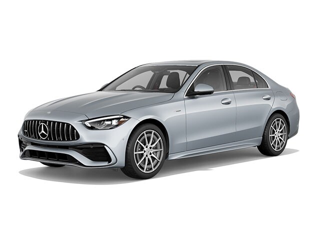2025 Mercedes-Benz C-Class AMG C 43 Hero Image