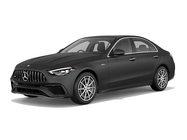 2025 Mercedes-Benz C-Class AMG C 43 Hero Image