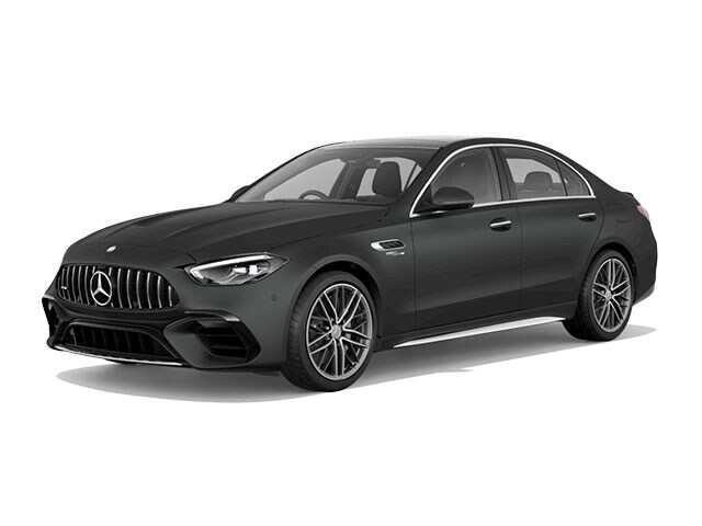 2025 Mercedes-Benz C-Class AMG C 63 Hero Image