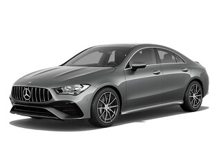 2025 Mercedes-Benz CLA 4MATIC Sedan