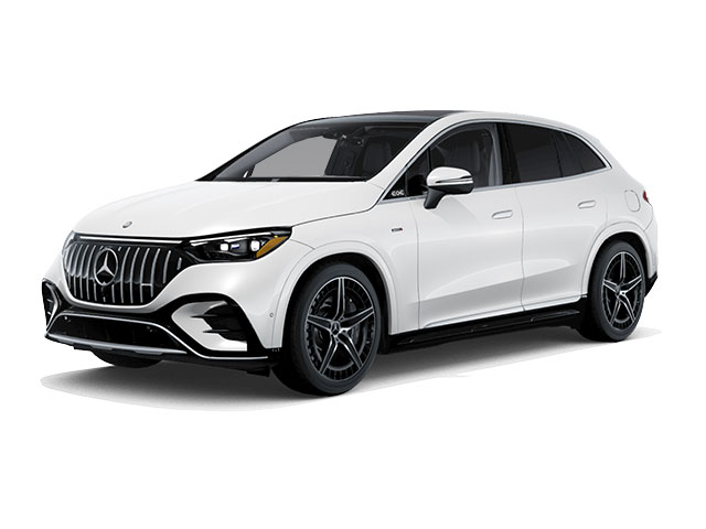 2025 Mercedes-Benz EQE AMG Hero Image