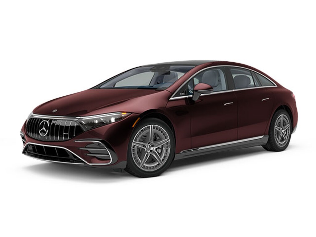 New 2025 Mercedes-Benz AMG EQS 4MATIC Sedan