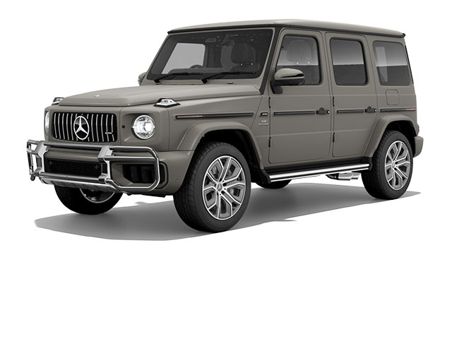 2025 Mercedes-Benz G-Class AMG G 63 Hero Image
